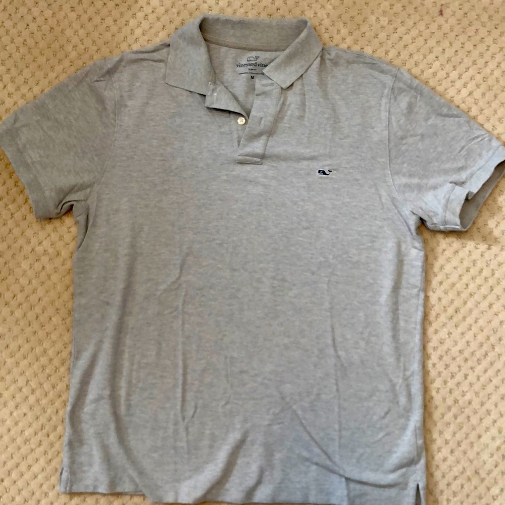 Men's Vineyard Vines Slim Fit size medium polo